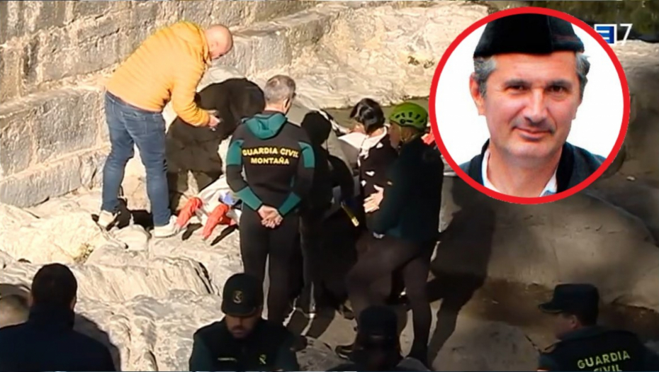 ŠPANCI SE OPRAŠTAJU OD STRADALOG SRBINA Bio je omiljen u gradu, nikom nije jasno kako je stradao (FOTO)