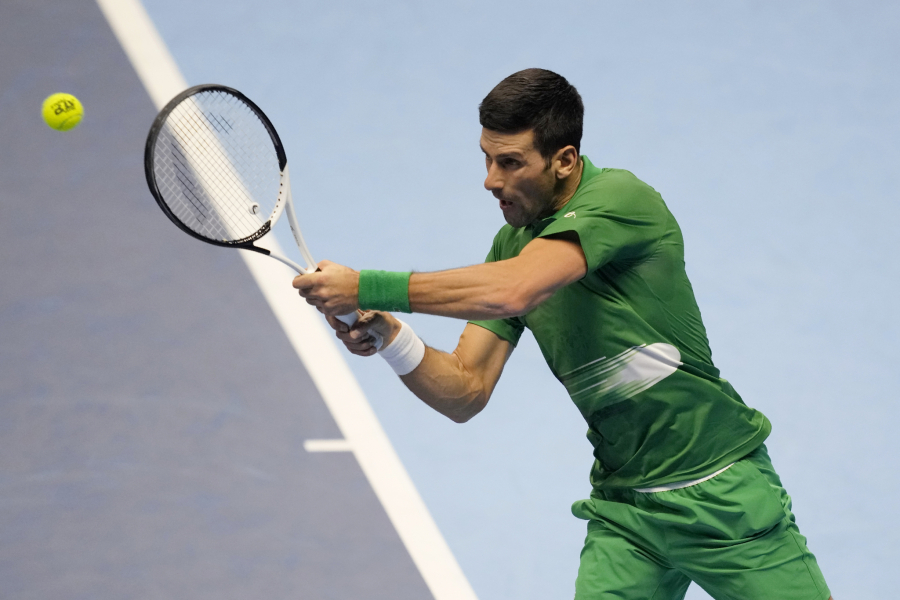 NOVAK BESPREKORAN U TORINU Đoković dobio i treći meč u grupi, pobedio Medvedeva posle trilera od tri sata i u velikom stilu najavio polufinale protiv Frica