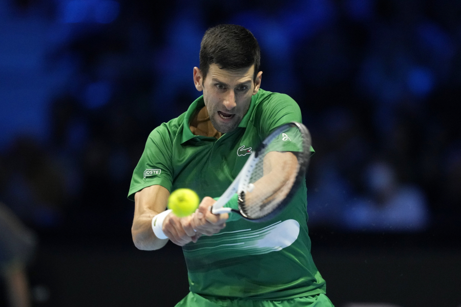 NOVAK BESPREKORAN U TORINU Đoković dobio i treći meč u grupi, pobedio Medvedeva posle trilera od tri sata i u velikom stilu najavio polufinale protiv Frica