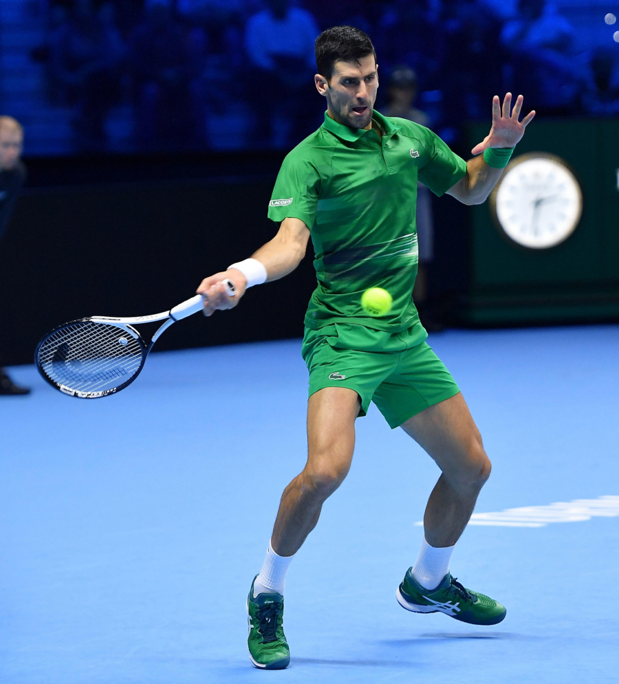 NOVAK BESPREKORAN U TORINU Đoković dobio i treći meč u grupi, pobedio Medvedeva posle trilera od tri sata i u velikom stilu najavio polufinale protiv Frica