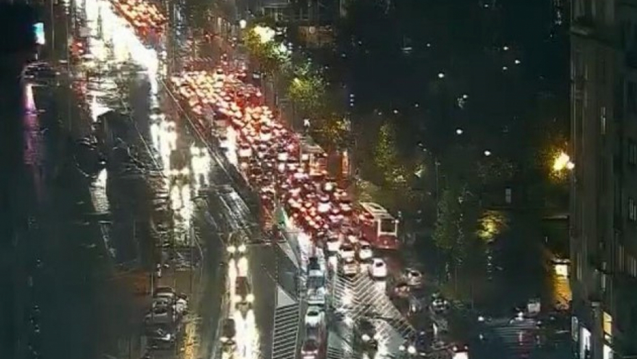 BULEVAR KRALJA ALEKSANDRA, FOTO: NAXI KAMERE