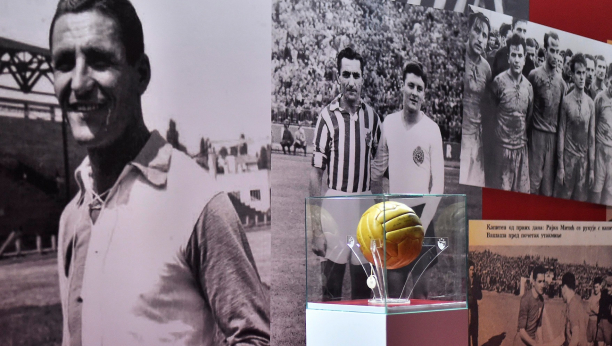 U ČAST LEGENDE Svečano otvorena izložba povodom 100 godina od rođenja Rajka Mitića