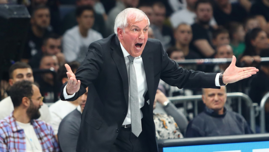 PRISTUP U ODBRANI REŠIO POBEDNIKA Obradović nakon Makabija: Pobedli smo veoma dobar tim