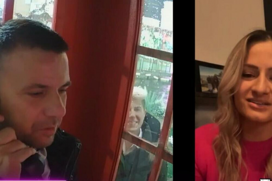 RASPLAKAO SE Mikica Bojanić čim je ugledao decu pustio suzu, evo šta mu je poručila supruga (FOTO)