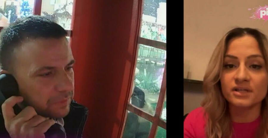 RASPLAKAO SE Mikica Bojanić čim je ugledao decu pustio suzu, evo šta mu je poručila supruga (FOTO)