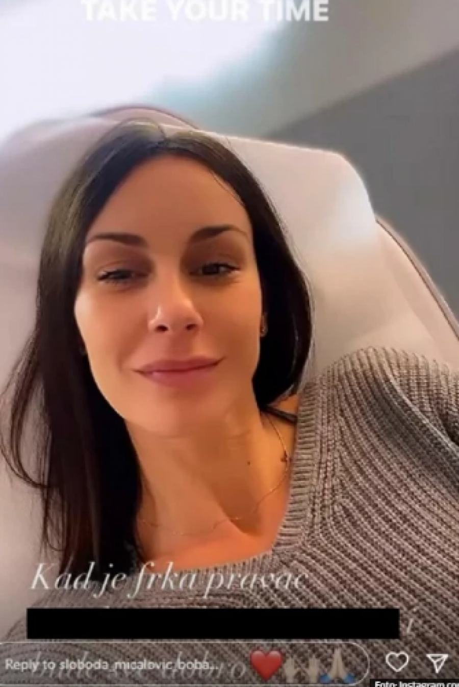 ZABRINULA SVE Sloboda Mićalović završila u bolničkom krevetu (FOTO)