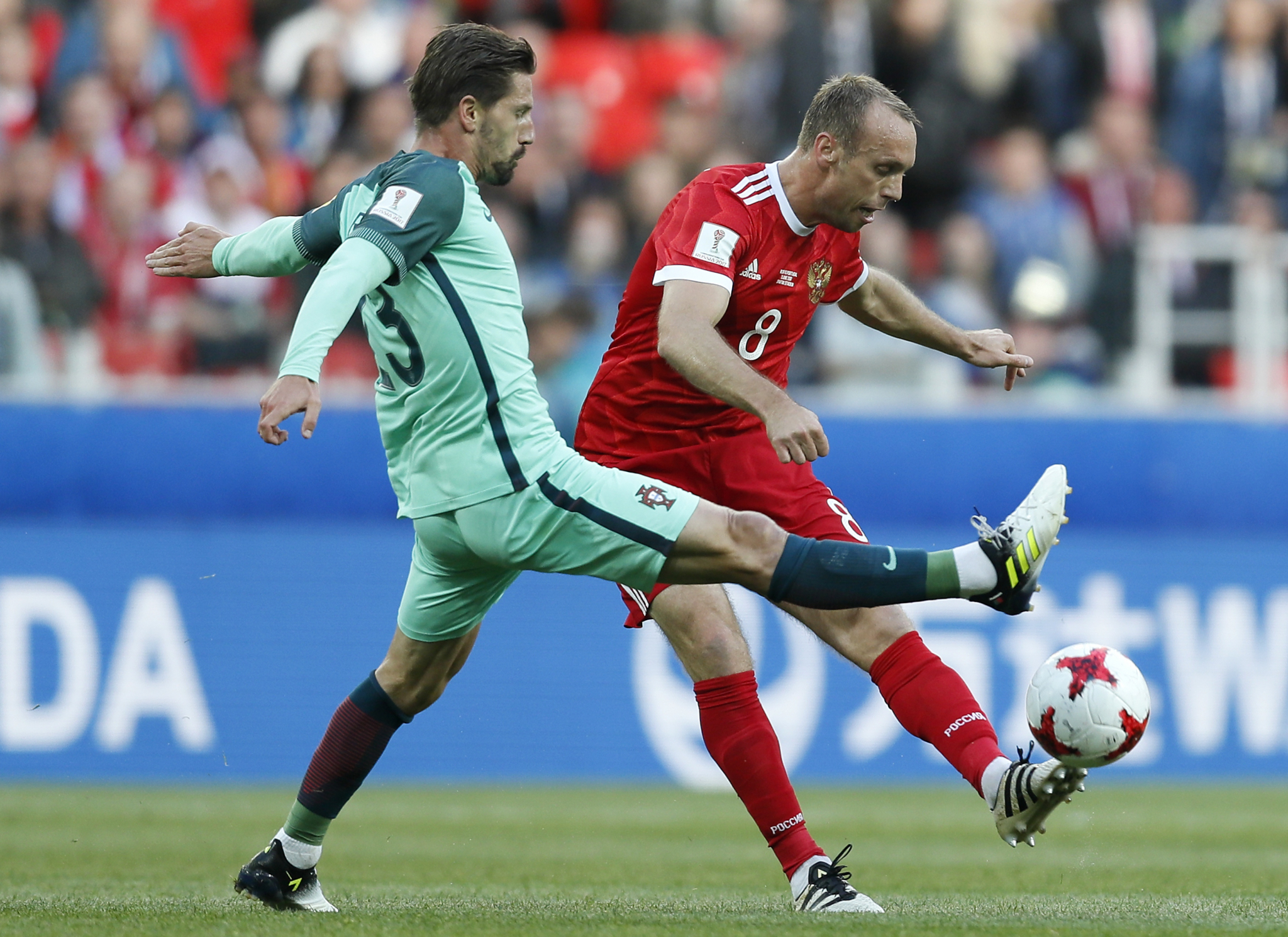 NA MUNDIJALU NAVIJAM ZA SRBIJU I HRVATSKU Poznati Rus bodri 