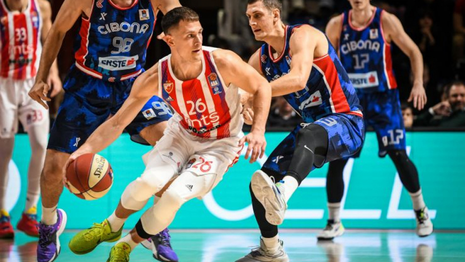 IVANOVIĆ PREPORODIO ZVEZDU Crveno-beli "pregazili" Cibonu uz šou Nedovića