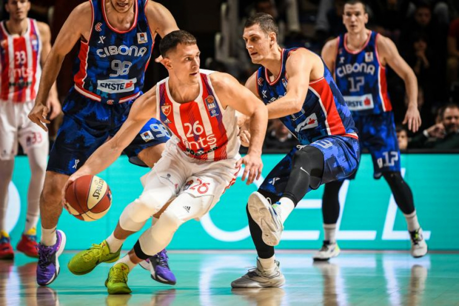 MOŽE ZVEZDA JOŠ BOLJE Ivanović iznenadio izjavom nakon što su crveno-beli očitali lekciju Ciboni