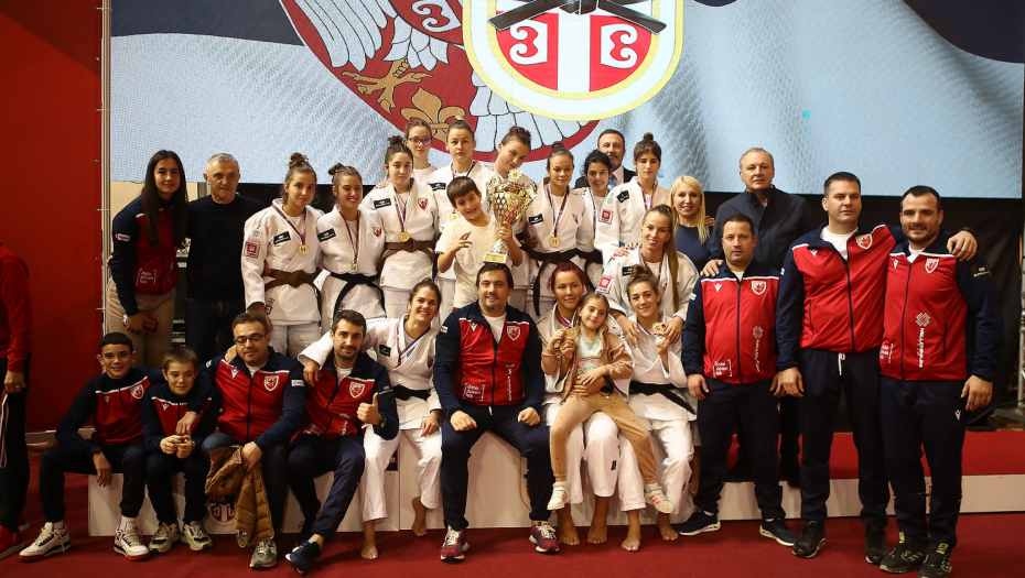 VELIKI USPEH Džudo savez Srbije proslavio vrhunske rezultate 2020-2022