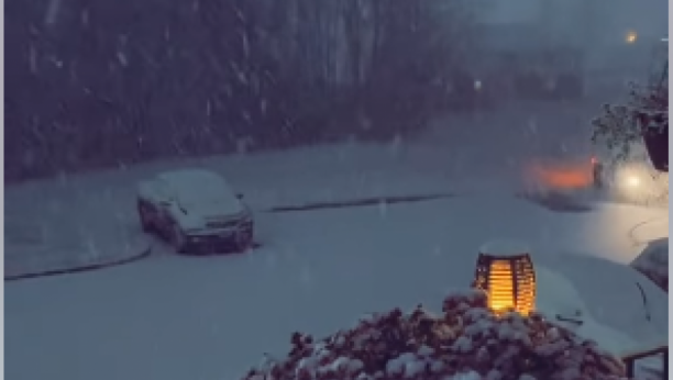 HRVATSKA ZAVEJANA, EVO KADA SNEG STIŽE U SRBIJU  Snažna oluja potpuno paralisala saobraćaj u komšiluku  (VIDEO)