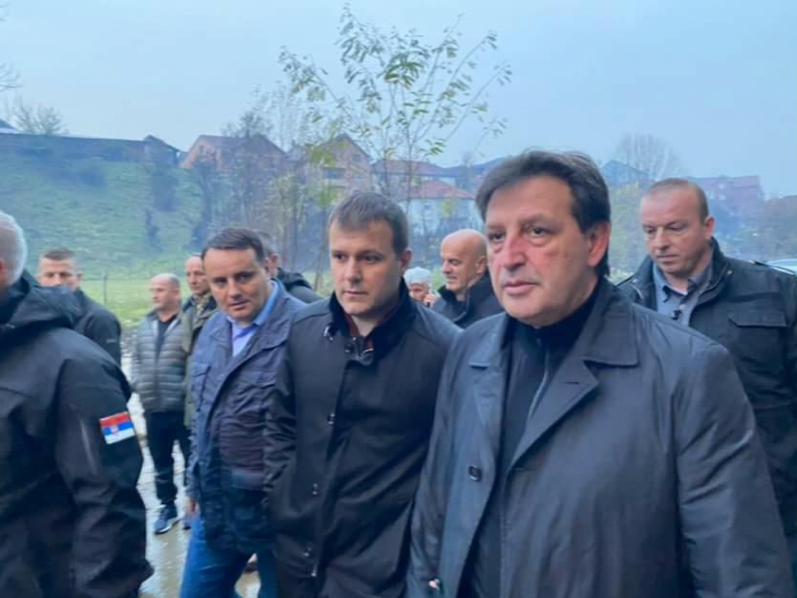 Ministar Gašić obišao poplavljena područja!