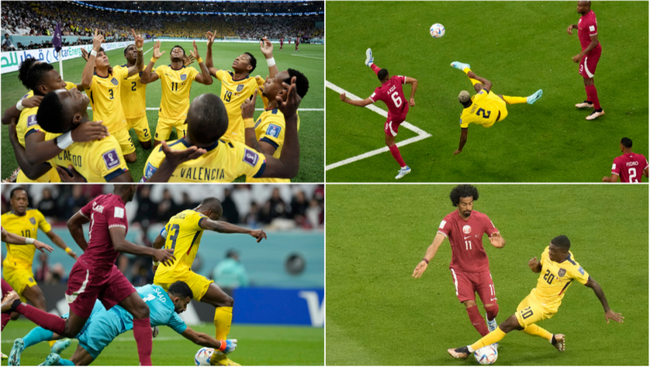 MUNDIJAL POČEO PO NOTAMA ENERA VALENSIJE Ekvador lako protiv domaćina na startu Svetskog prvenstva (VIDEO)