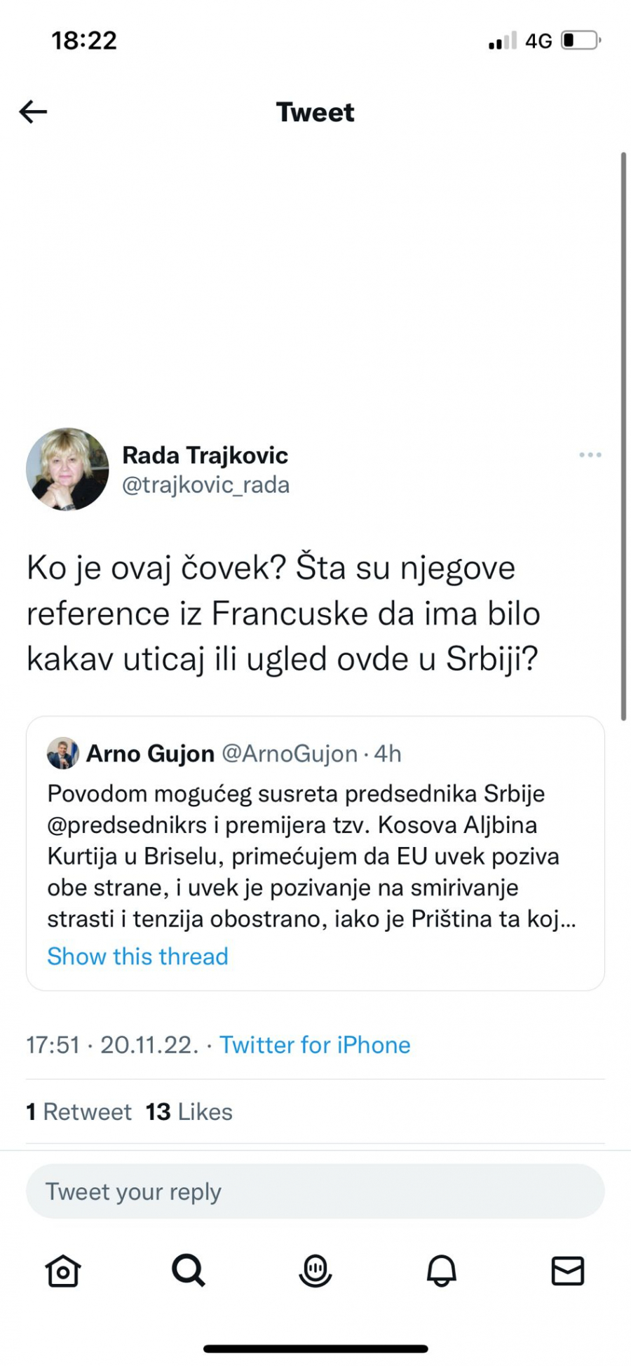 RADA TRAJKOVIĆ POBESNELA Udarila na najvećeg humanitarca jer je rekao istinu - Kurti je kriv za sve!
