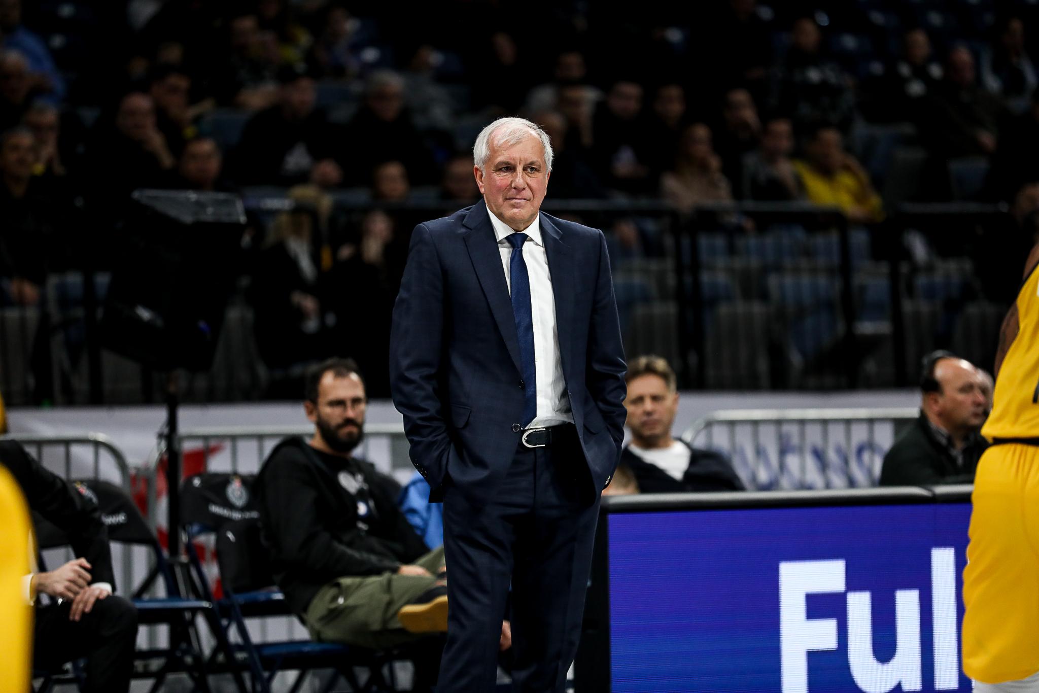 RAZMIŠLJAMO SAMO O BARSELONI Obradović pred turu po Španiji: Idemo da odigramo najbolje što možemo