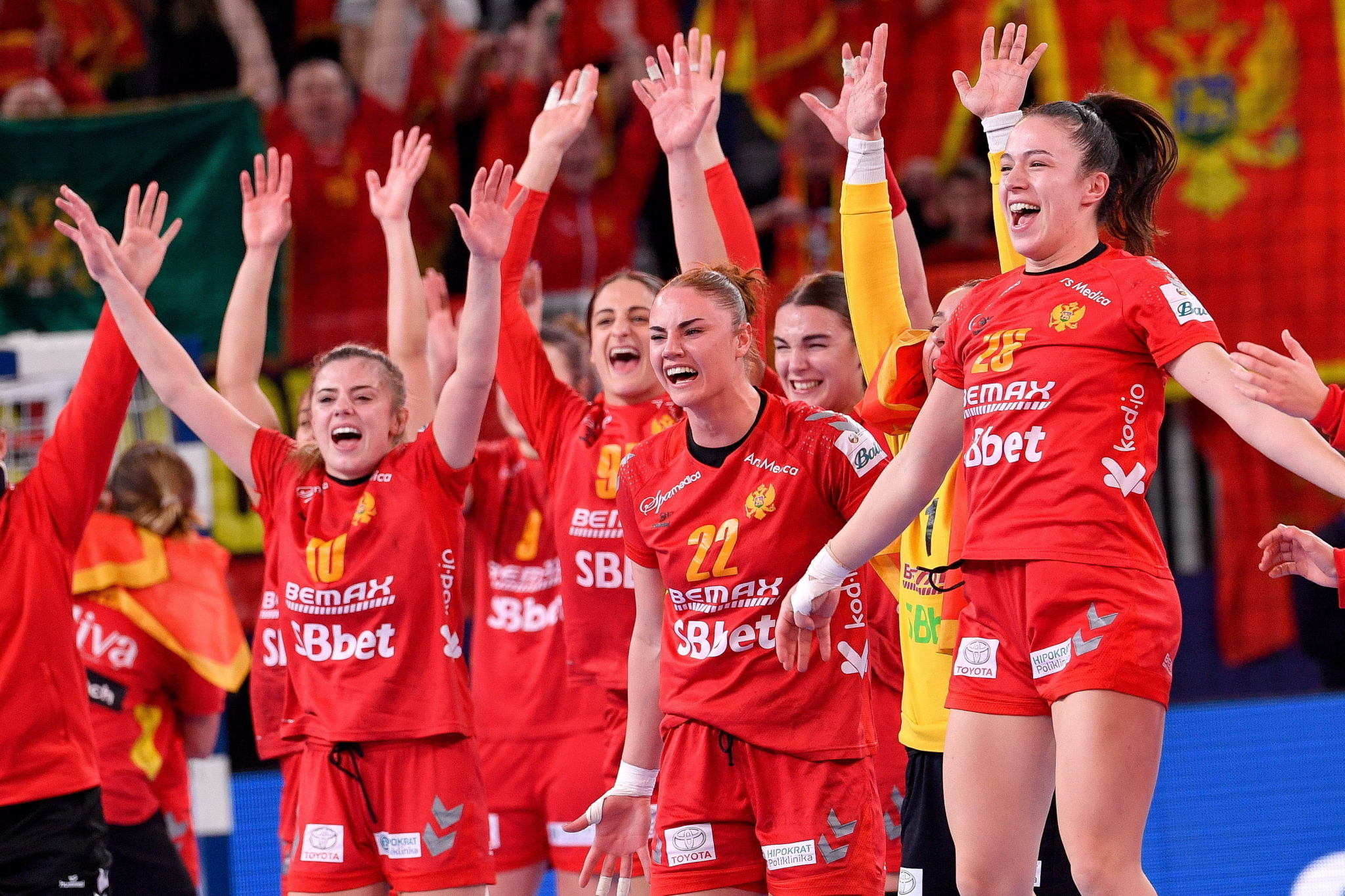 EVROPSKA BRONZA IDE U CRNU GORU Francuska poklekla pred Crnogorkama u borbi za treće mesto