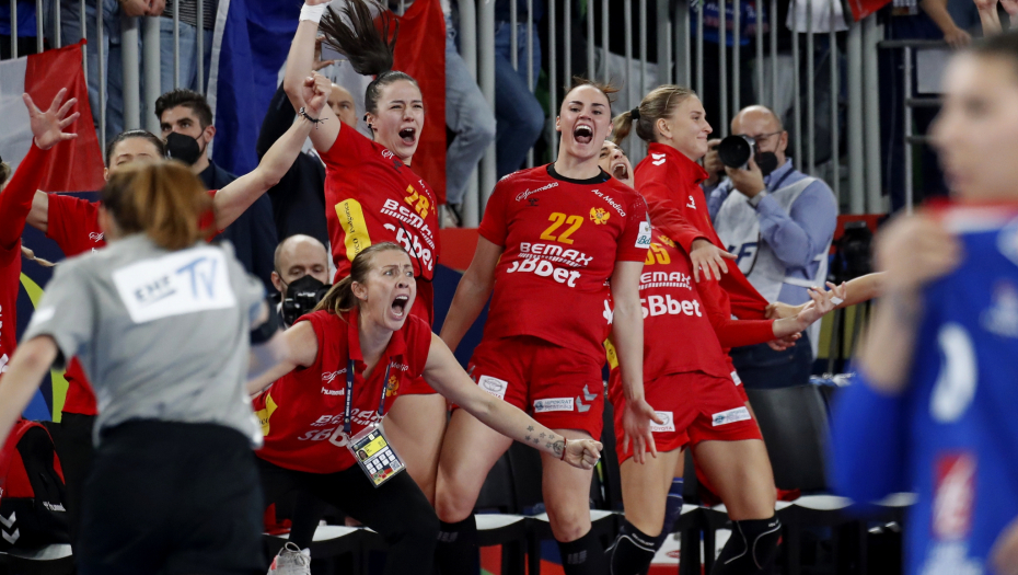 EVROPSKA BRONZA IDE U CRNU GORU Francuska poklekla pred Crnogorkama u borbi za treće mesto