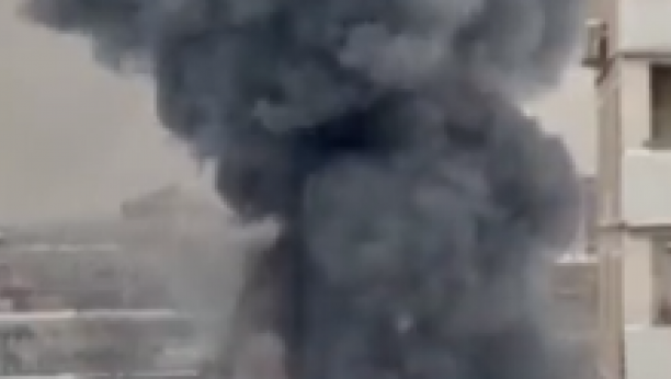 RUSIJA U PLAMENU! Vatrena stihija se širi, kod Moskve odjekivale i eksplozije?! (VIDEO)