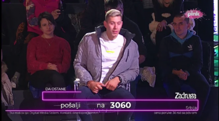 TOLIKO SAM ZALJUBLJEN Boža Džouns otvorio dušu: Miljani sam ostavio sve pare,  a ona se pomirila sa Ćertićem