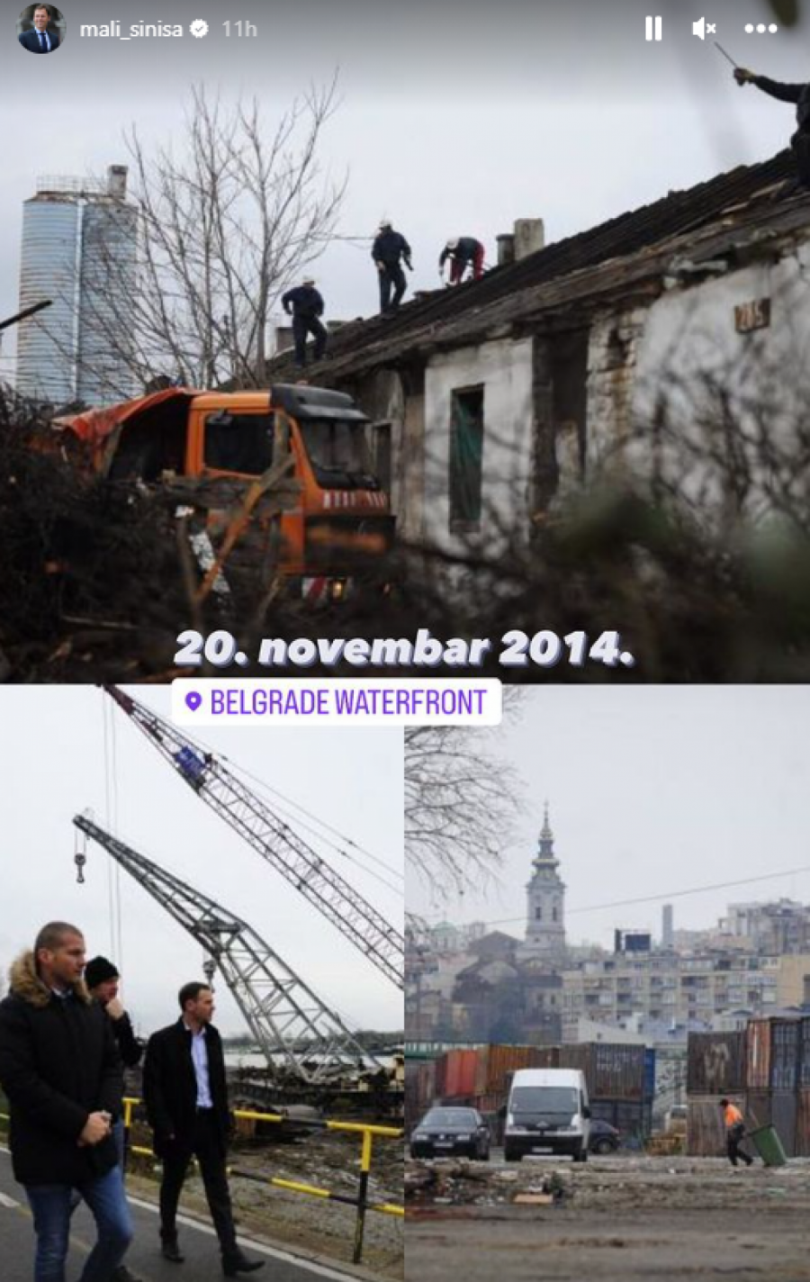 SINIŠA MALI: Beograd na vodi – nekad i sad (FOTO)