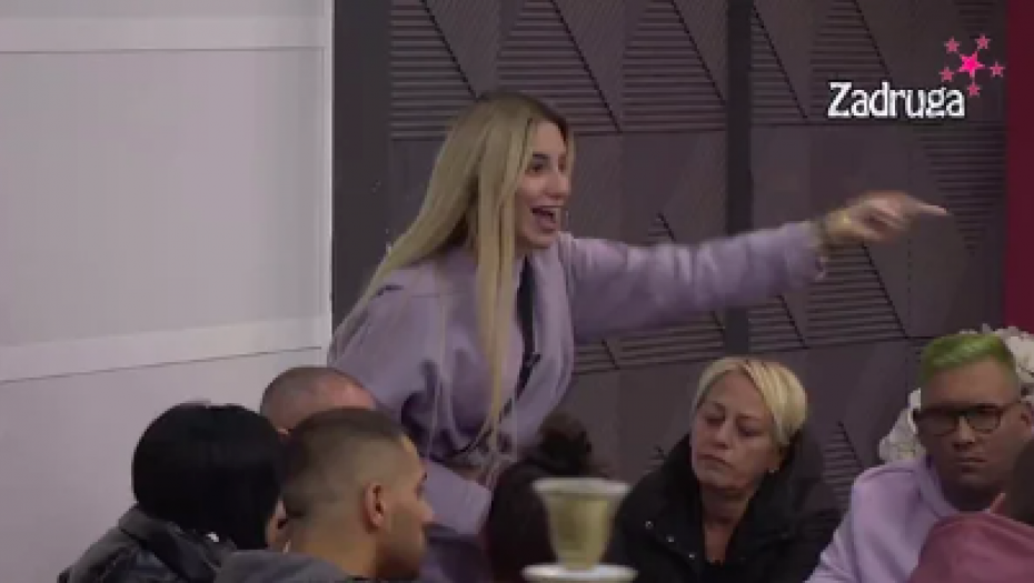 AFERA "JASTUK" TRESE ZADRUGU Haos u Beloj kući zbog bliskosti Aleks Nikolić i Marka Markovića