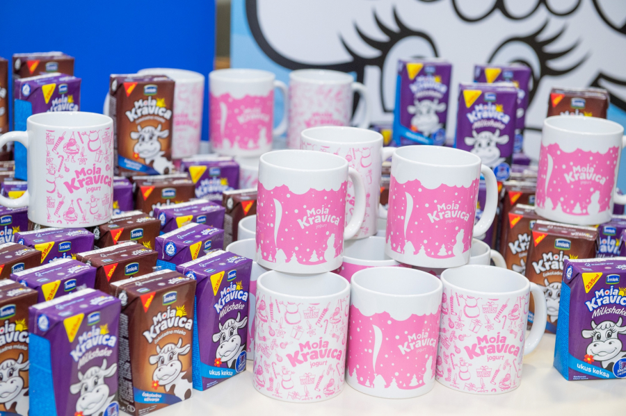 Tradicionalna donacija kompanije Imlek povodom Svetskog dana deteta