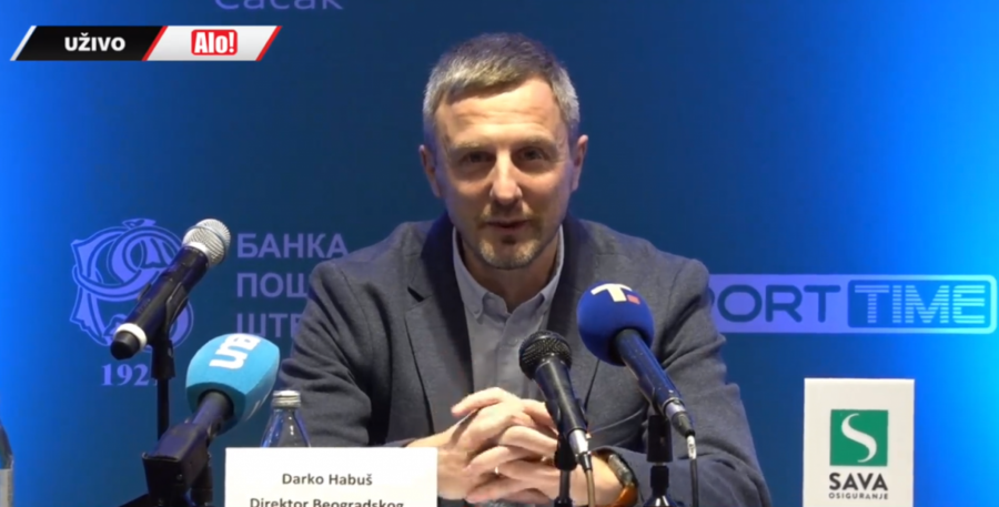 KONFERENCIJA ZA MEDIJE Habuš poručio: Želim takmičarima mnogo sreće, očekujem rekordan broj ljudi