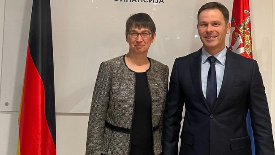 SPREMNI SMO ZA JOŠ JAČU SARADNJU Ministar Mali sastao se sa ambasadorkom Nemačke