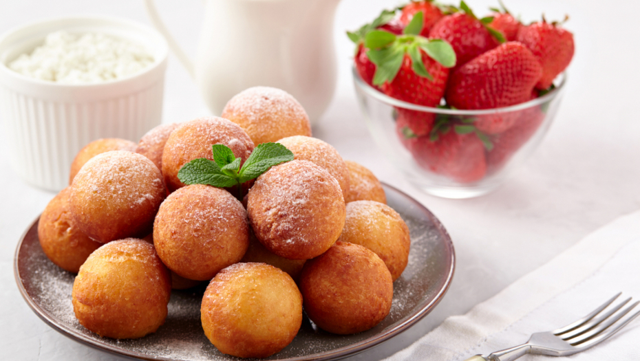 Deca će se oduševiti: Brze mini krofnice