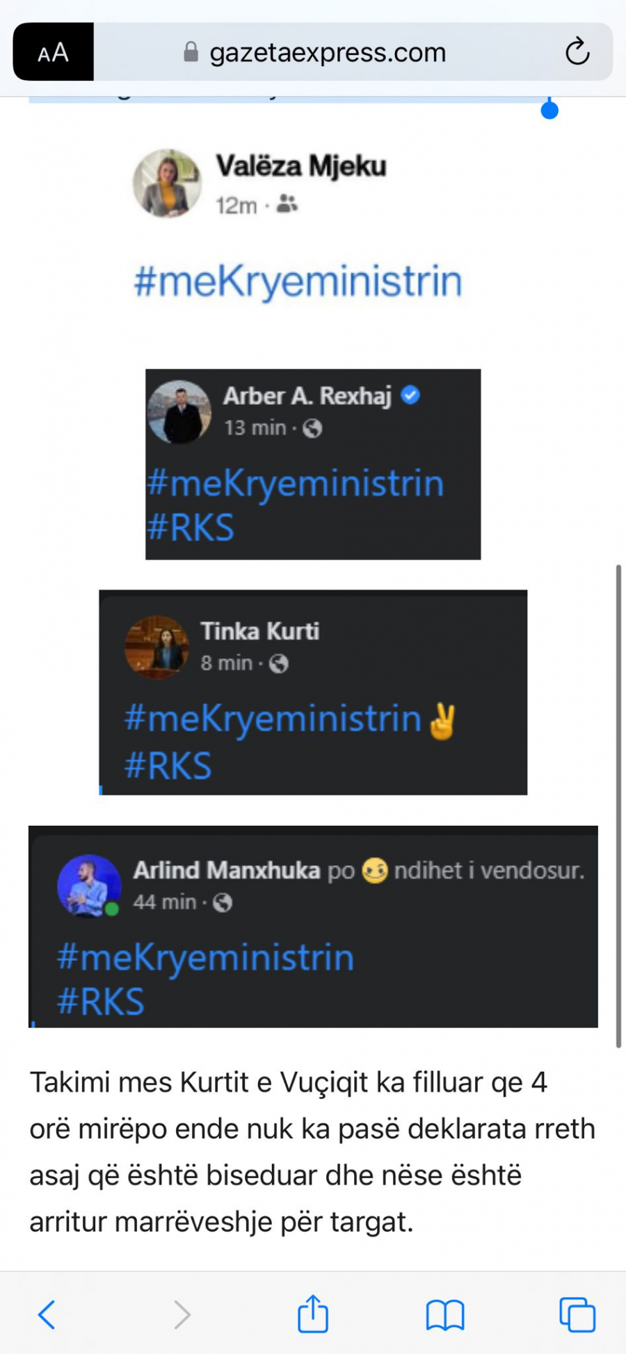 KURTI NI SAM NE VERUJE U LAŽNU DRŽAVU Odmah aktivirao botove da pišu za njega (FOTO)