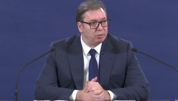 "NA IVICI SMO SUKOBA" Predsednik se obratio naciji o situaciji na KiM i sastanku u Briselu (VIDEO)