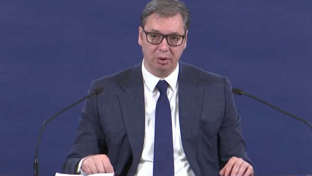 "MI NE BEŽIMO OD KOMPROMISA!" Vučić istakao da nije ispoštovano ono što je potpisano