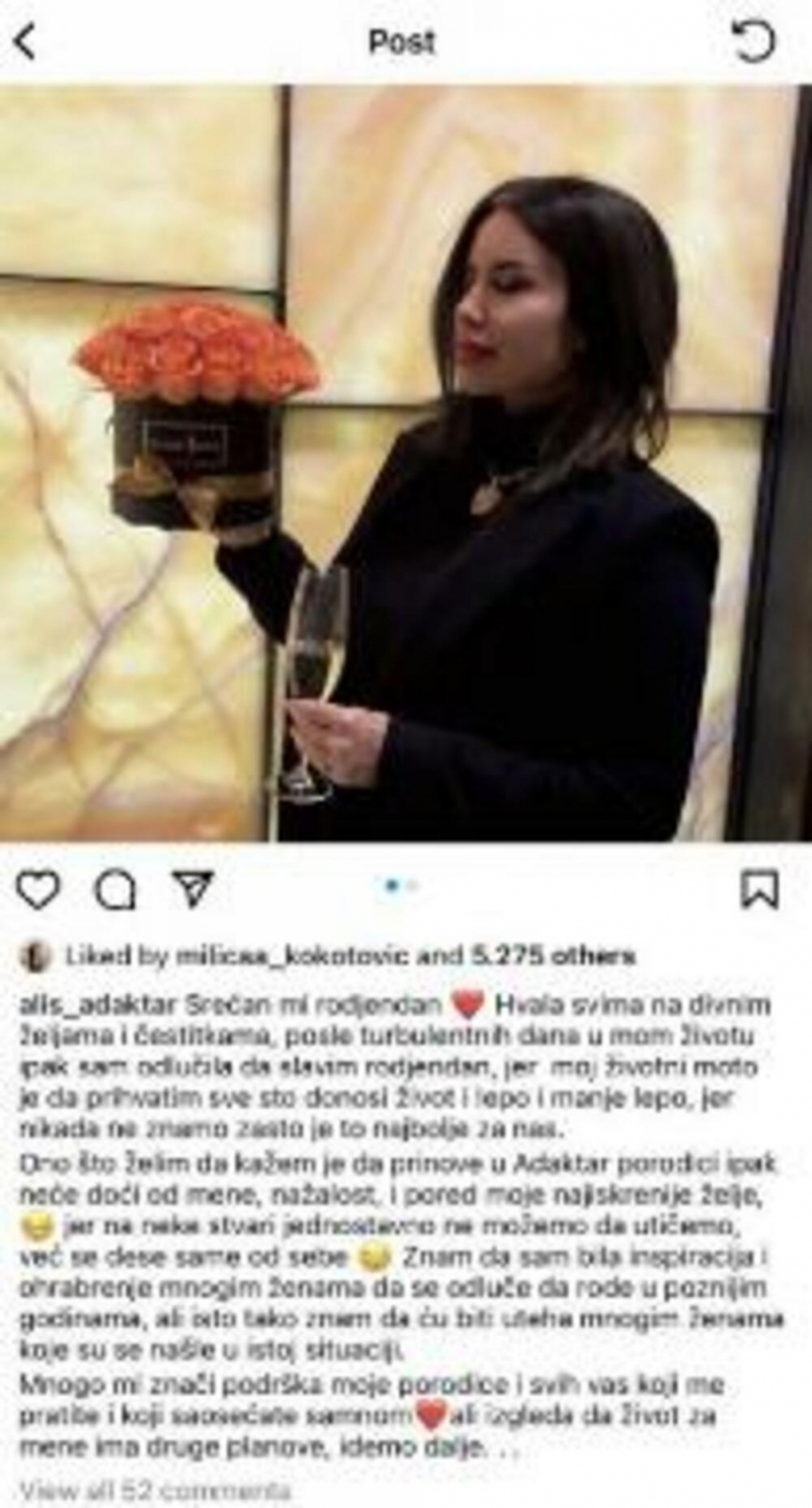 IZAZOV JE ..Ovako je Alis pričala kada je saznala da je trudna, a danas je objavila tužne vesti