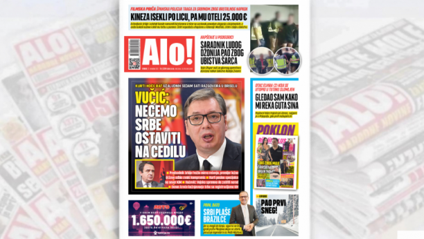 KURTI HOĆE RAT Vučić: Ništa od dogovora