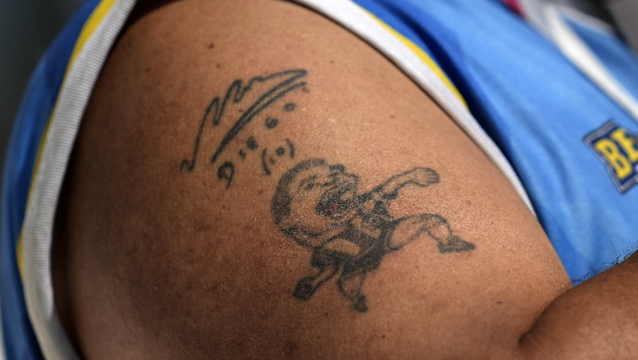 MARADONA KAO DA JE TU Argentinci napravili opasnu ludnicu pred svoj prvi meč (FOTO)