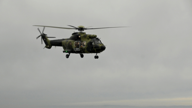 STIGLA I TREĆA "SUPER PUMA" MUP isporučen još jedan helikopter koji će olakšati borbu protiv požara (FOTO)