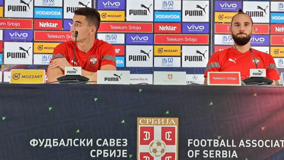 KONFERENCIJA SRBIJE PRED BRAZIL "Orlovi" poručili i obradovali naciju: Možemo da priredimo senzaciju (VIDEO)