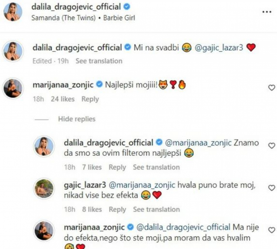 NIJE DUGO SAMOVALA Dalila ne krije novog dečka, konačno priznala sve (FOTO)