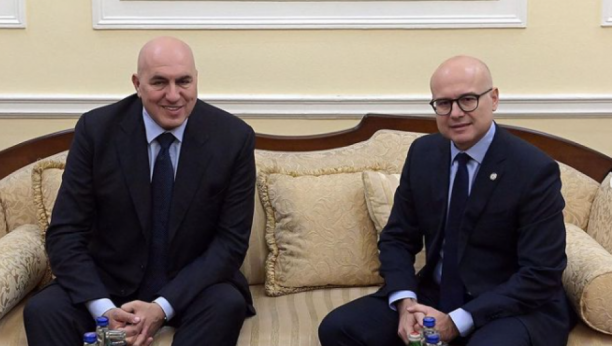 STRATEŠKO PARTNERSTVO DVE ZEMLJE Sastanak ministra Vučevića sa ministrom odbrane Italije Krozetoom (FOTO)