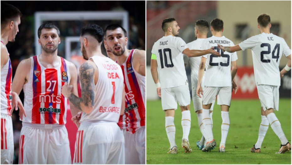 PODRŠKA ZA "ORLOVE" I IZ "PIONIRA" Zvezda organizuje gledanje utakmice protiv Brazila nakon meča sa Makabijem