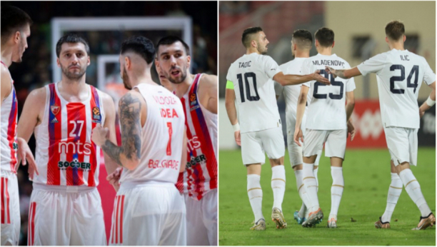 PODRŠKA ZA "ORLOVE" I IZ "PIONIRA" Zvezda organizuje gledanje utakmice protiv Brazila nakon meča sa Makabijem