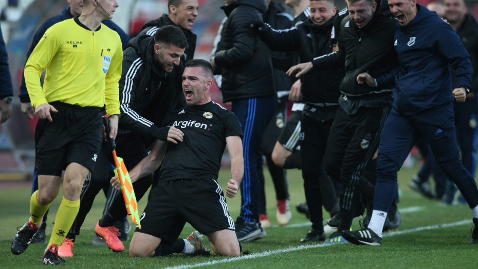 BRĐANI OPRAVDALI ULOGU FAVORITA Spasojević odveo Čukarički u četvrtfinale Kupa Srbije