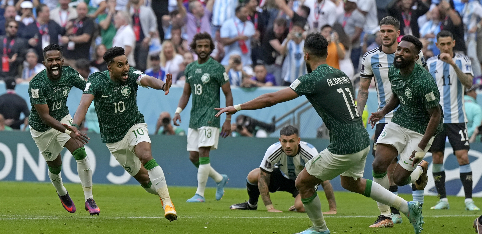 VREME SLAVLJA Saudijska Arabija proglasila nacionalni praznik nakon pobede nad Argentinom