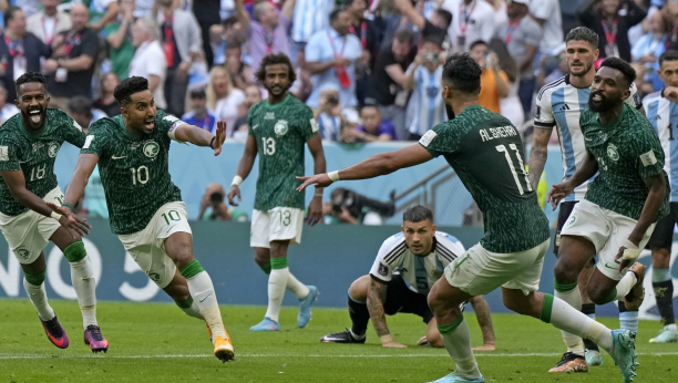 VREME SLAVLJA Saudijska Arabija proglasila nacionalni praznik nakon pobede nad Argentinom