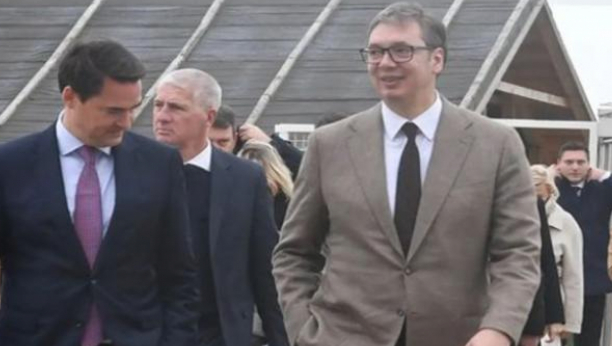 "BOG NAS JE POGLEDAO" Vučić poručio gastarbajterima: Vratite se kući što pre! (FOTO)