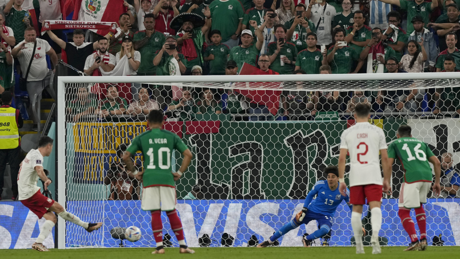 NASTAVLJA SE PROKLETSTVO ROBERTA LEVANDOVSKOG Očoa heroj Meksika, Saudijska Arabija prva u grupi