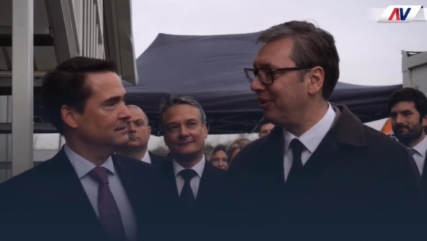 "OVDE ĆE RADITI NAŠI NAJBOLJI LJUDI" Vučić:  Hvala našim nemačkim parnetima (VIDEO)