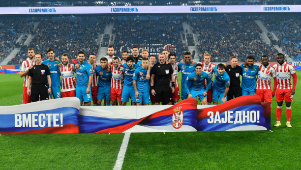 BESNI SU, TRAŽE REAKCIJU UEFA Ukrajinci se naljutili, smetaju im dueli Zvezda - Zenit i Rusija - Srbija