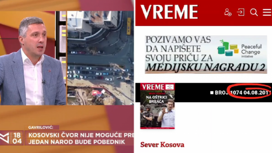 BOŠKO OPET LAŽE! Obradović prikriva svoje žute ortake skrivajući istinu o upadu ROSU na KiM (VIDEO)