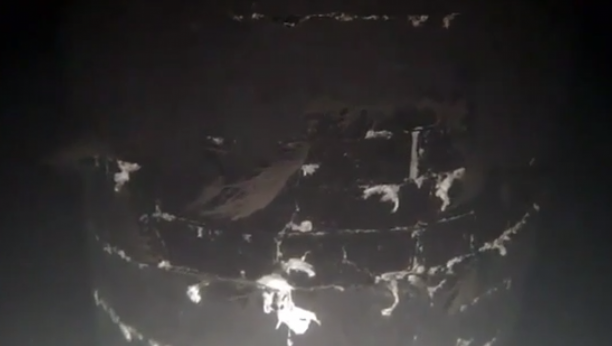 ISPLIVAO SNIMAK HAVARIJE NA "SEVERNOM TOKU" Otkinuto oko 50 metara cevi (VIDEO)